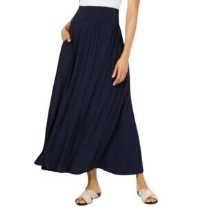 Style & Co. A Line Lng Skirt Women's Size XL